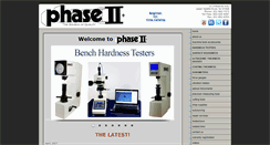 Desktop Screenshot of phase2plus.com